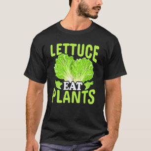 Salat Essen Pflanzen Vegane Und Vegetarische Nahru T-Shirt