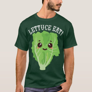 Salat essen, Vegan Kawaii Salad Veganismus Vegetar T-Shirt