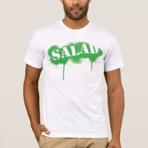 Salat etikettiert (angepasstes t) - Grün/Weiß