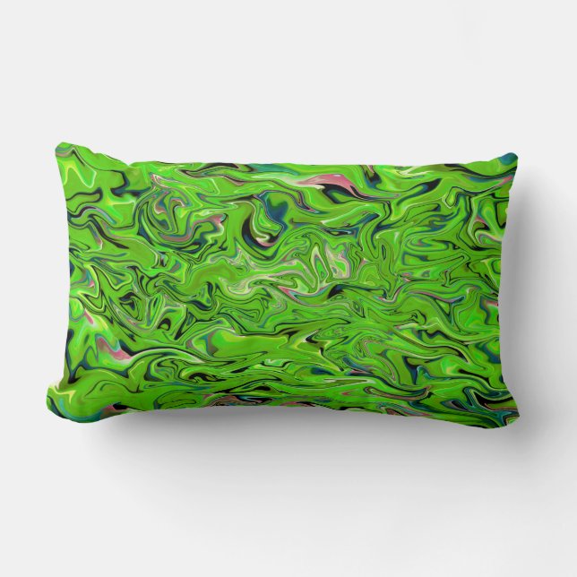 Salat.... Lendenkissen (Vorderseite)