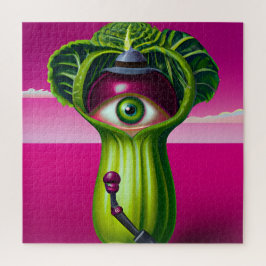 Salat mit Auge