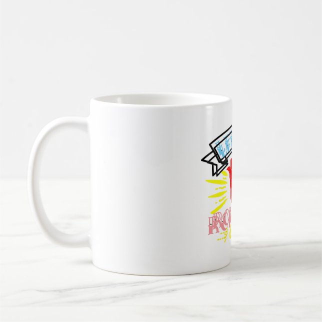 Salat Ruhe Kaffeetasse (Links)