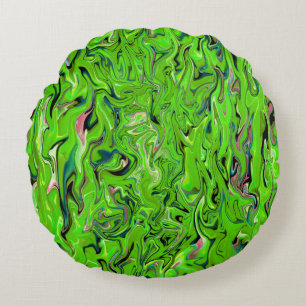 Salat...... Rundes Kissen