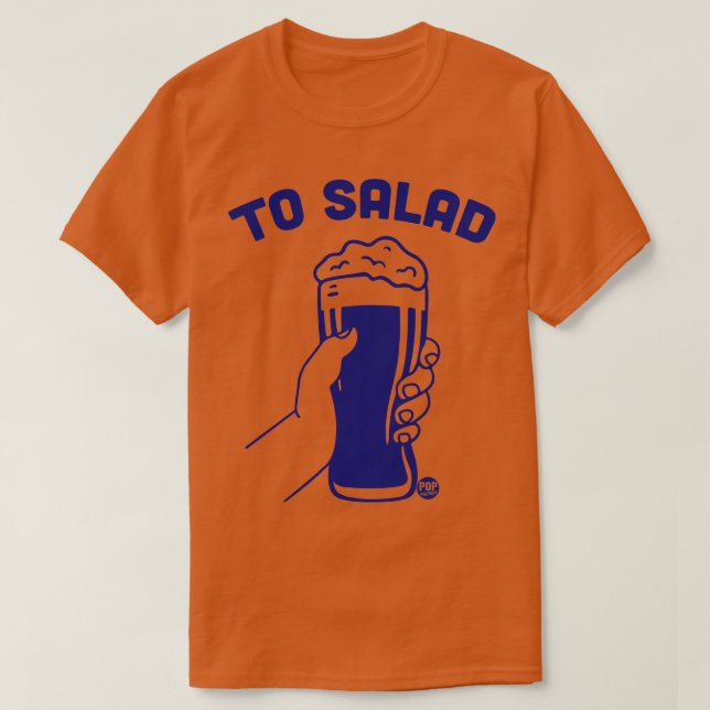 SALAT T-Shirt (Design vorne)