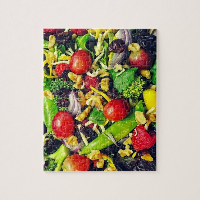 Salat-u. Frucht-Jagd - 8x10 - 110 PC (Vertikal)