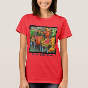 Salatbar-Prüfung Lustig T-Shirt