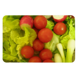 Salate Gemüse Premium Magnet