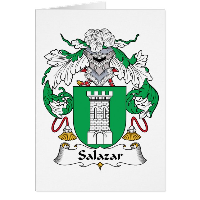 Salazar Familienwappen (Vorne)