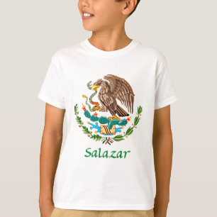 Salazar mexikanisches nationales Siegel T-Shirt