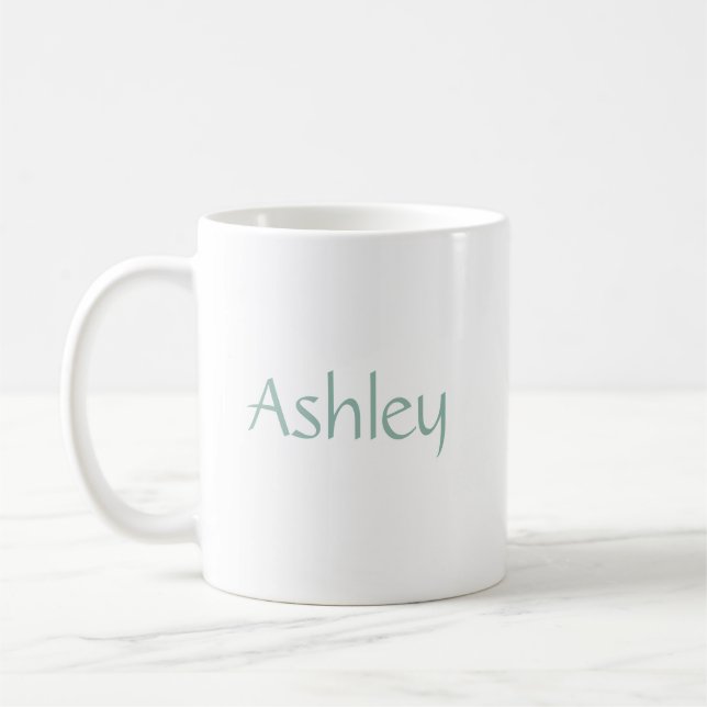 Salbei Benutzername  Kaffeetasse (Links)