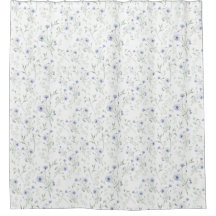 Salbei Blaue Aquarell-Wildblume