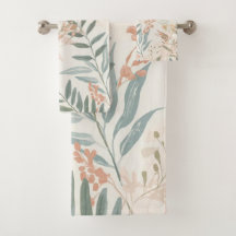 Salbei-Botanical-Blush-Blatt-Aquarellmuster