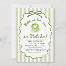 Salbei Grün Baby Wir lieben dich so Matcha Babypar