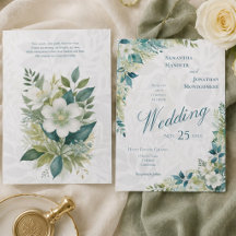 Salbei Grün Eukalyptus Elfenbein Hochzeit