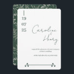 Salbei grüne Blumenkarte Einladung<br><div class="desc">Sage Green Floral Wedding Einladung Soft, elegant und zeitlos — diese **sage grüne Hochzeitskarte** erfasst das Wesen der natürlichen Schönheit und Romantik. Feine Blumendarstellungen blühen in sanfter grüner Umgebung und schaffen eine ruhige und anmutige Ästhetik, die perfekt für moderne Hochzeiten, Hochzeiten im Boho- oder Gartenstil geeignet ist. Die Kombination aus...</div>