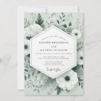 Salbei-Tonal-Botanische-Hochzeit