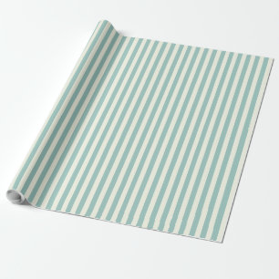 Salbei und Creme Geschenkpapier