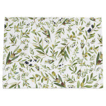 Salbeigrün Aquarell Französischer Landhausstil Oli