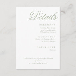 salbeigrün begleitkarte