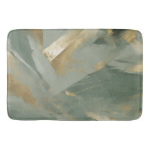 Salbeigrün Gold Beige Farblich Abstrakt