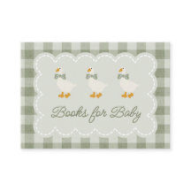 Salbeigrün kariert Buffalo-Karo Baby-Party-Linens