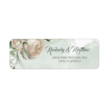 Salbeigrüne Rosen Grüne Hochzeit