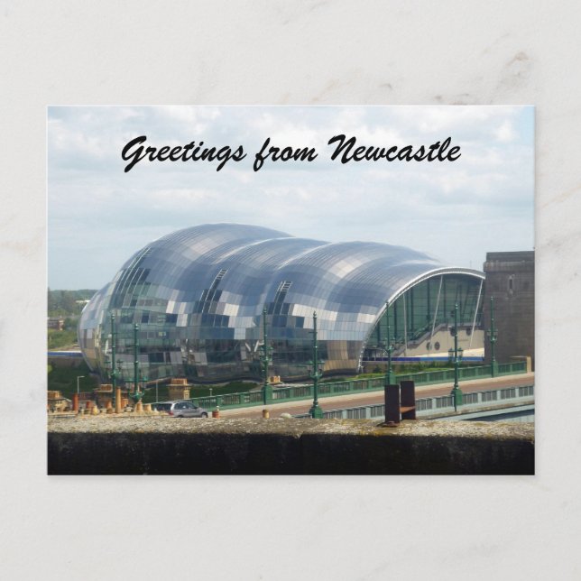 Salbeigrüße Postkarte (Vorderseite)