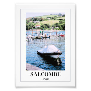 Salcombe Devon Fotodruck