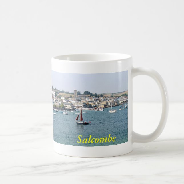 Salcombe, Devon Kaffeetasse (Rechts)