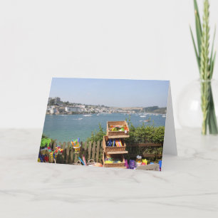 Salcombe, Devon Karte