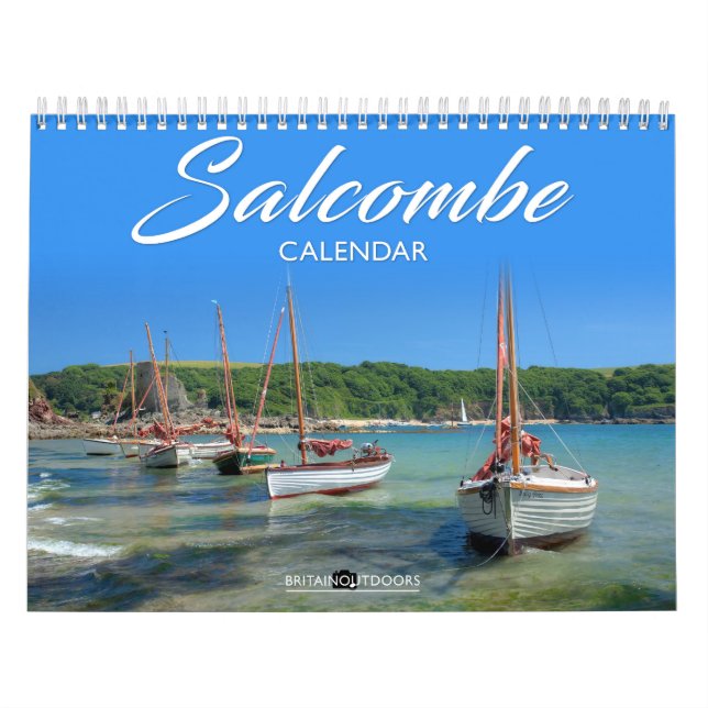 Salcombe-Kalender Kalender (Titelbild)