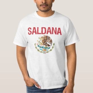 Saldana Familienname T-Shirt