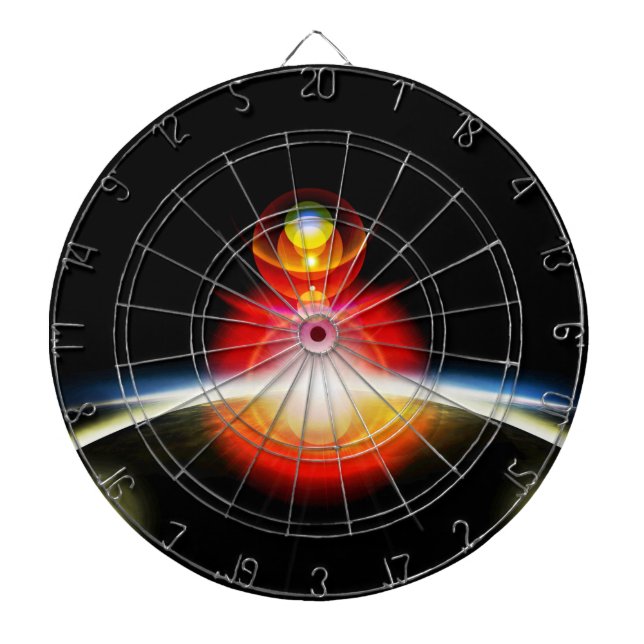 Saldo Dartscheibe (vorne)