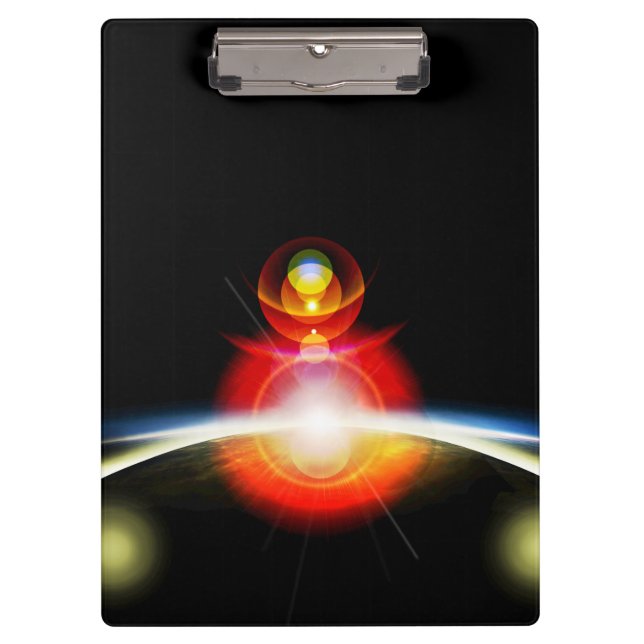 Saldo Klemmbrett (Vorderseite)