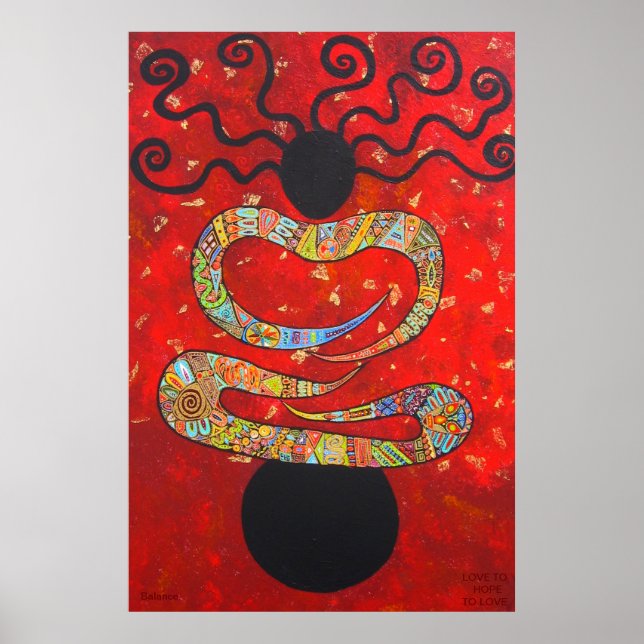 Saldo Poster (Vorne)