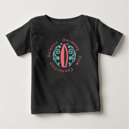 Saldo und Fluss Baby T-shirt