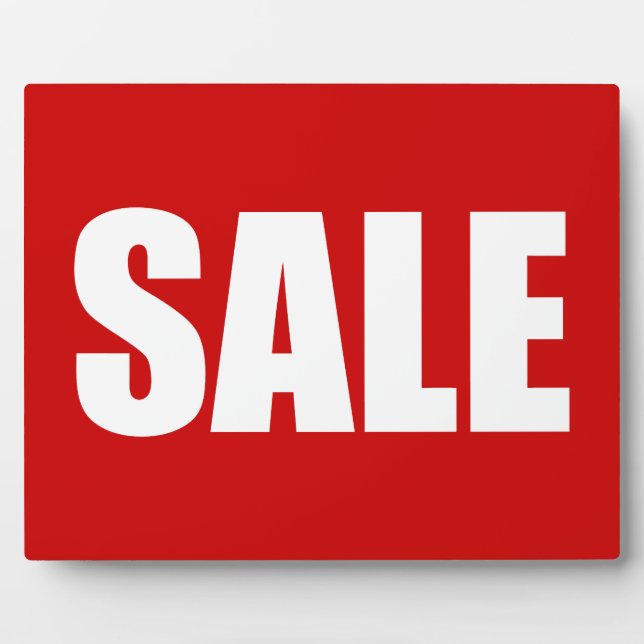 SALE FOTOPLATTE (Vorderseite)