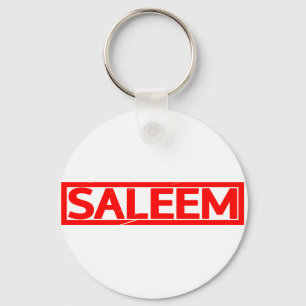 Saleem Briefmarke Schlüsselanhänger