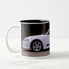 SALEEN MUSTANG-KAFFEETASSE ZWEIFARBIGE TASSE