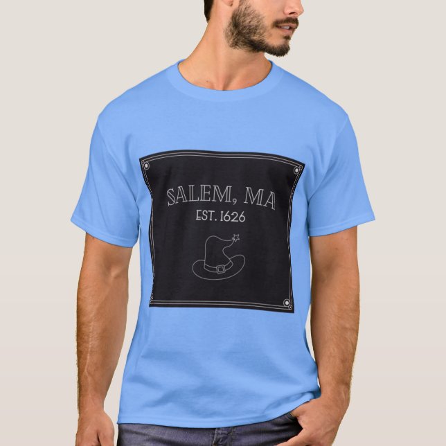 Salem1 T-Shirt (Vorderseite)