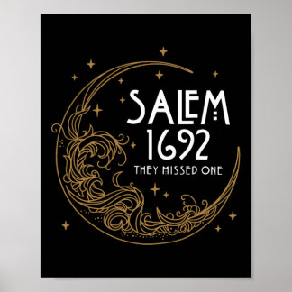 Salem 1692 fehlte ein KostümHalloween 1 Poster