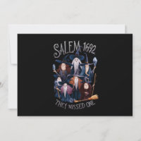Salem 1692 fehlte eine Halloween-Hexe