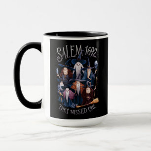 Salem 1692 fehlte eine Halloween-Hexe Tasse