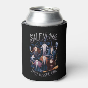 Salem 1692 Sie verpassten eine Halloween-Hexe Dosenkühler
