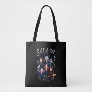Salem 1692 Sie verpassten eine Halloween-Hexe Tasche