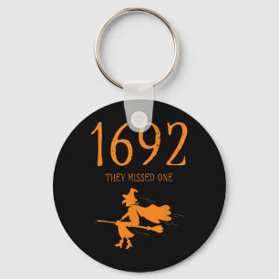 Salem 1692 vermissten sie ein sonniges Halloween H Schlüsselanhänger