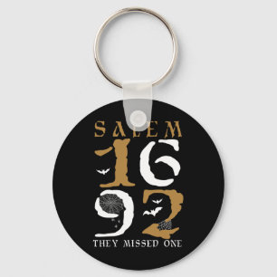 Salem 1692 vermissten sie eine Hexe Halloween 10 Schlüsselanhänger