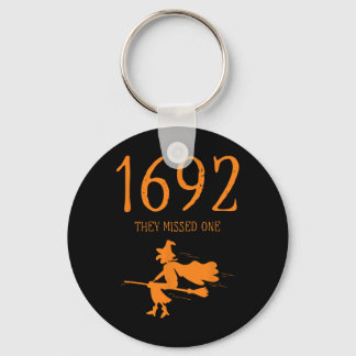 Salem 1692 verpassten sie ein Fun Halloween Hexe 2 Schlüsselanhänger