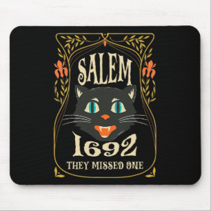 Salem 1692 verpassten sie ein HexenkHalloween Mousepad