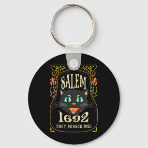 Salem 1692 verpassten sie ein HexenkHalloween Schlüsselanhänger